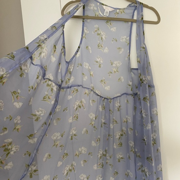 Sheer floral duster - Picture 8 of 8